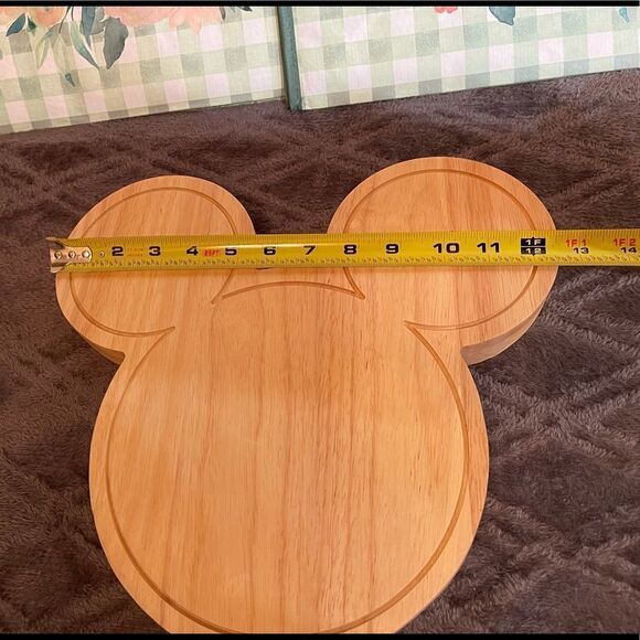 Disney Mickey Mouse cheese tray with tools NWT - Picture 9 of 13